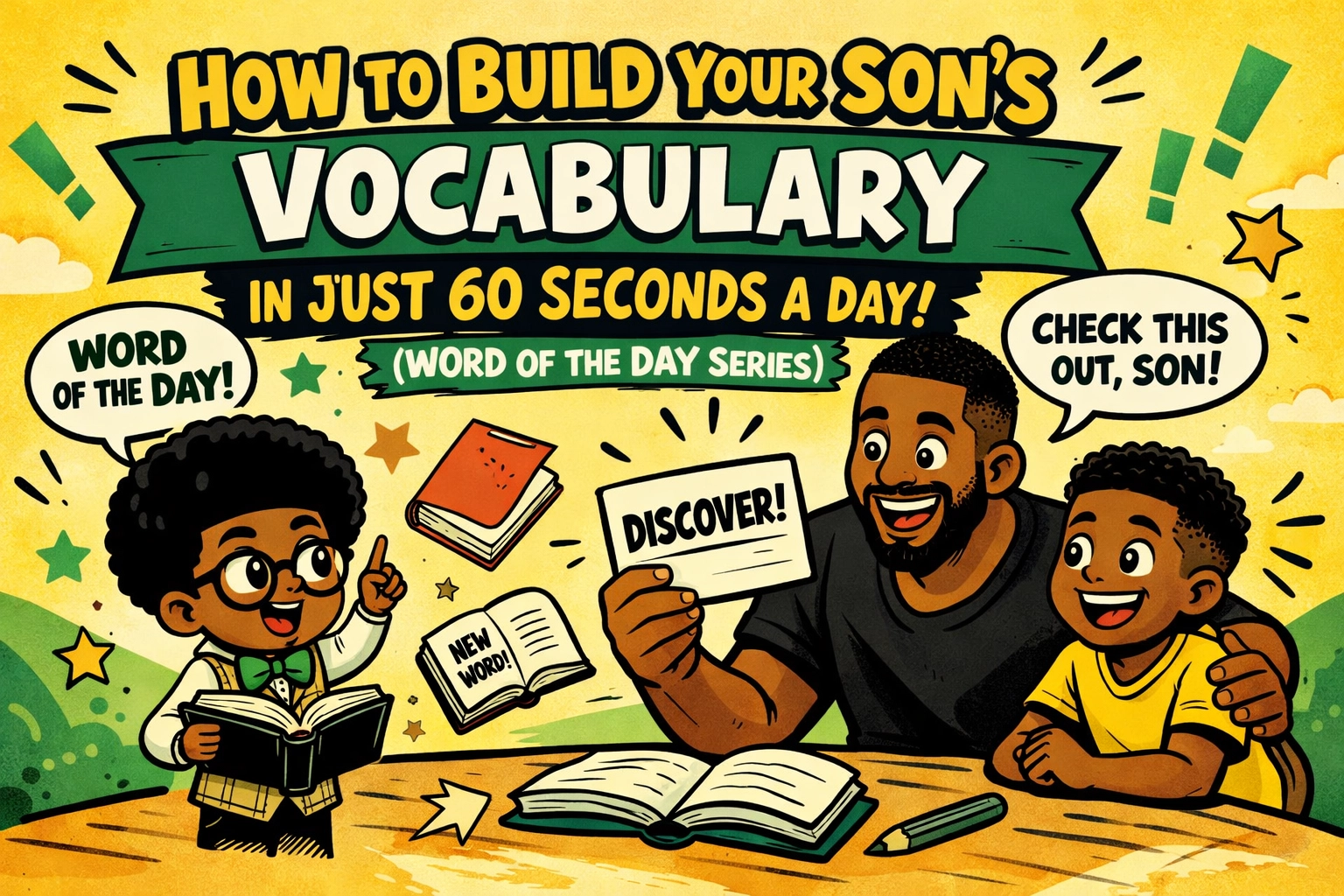 [HERO] How to Build Your Son