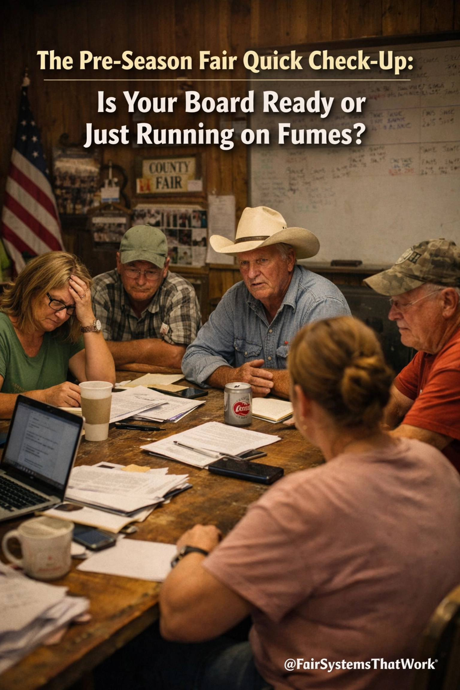 [HERO] The Pre-Season Fair Quick Check-Up: Is Your Board Ready or Just Running on Fumes?