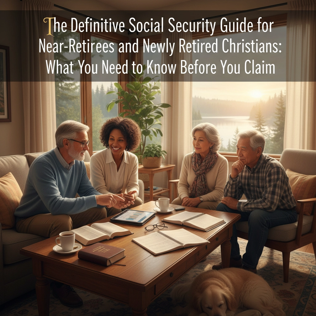 The Definitive Social Security Guide for Near-Retirees and Newly Retired Christians: What You Need to Know Before You Claim