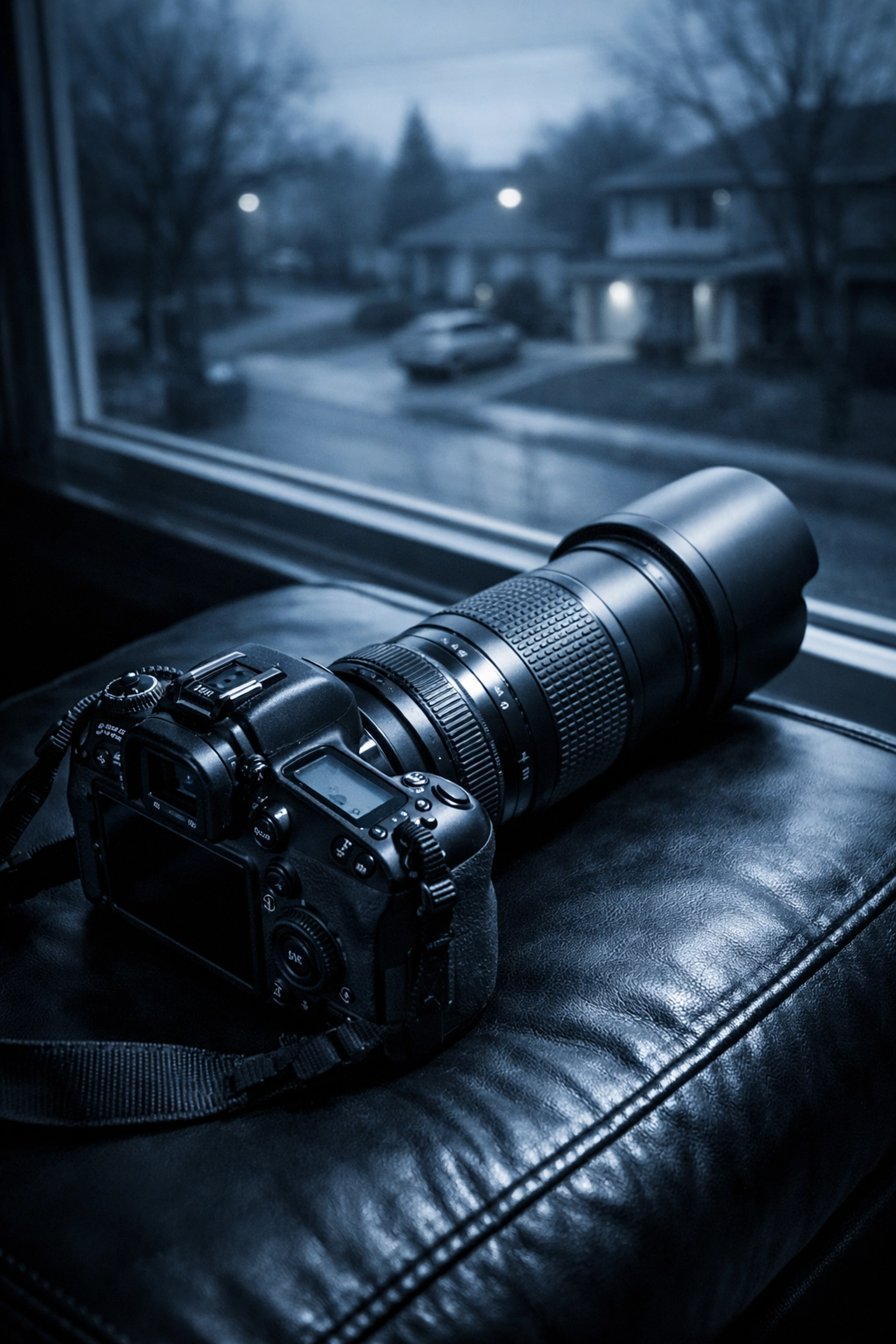 Professional surveillance camera used by a private investigator in South Carolina to document cohabitation.