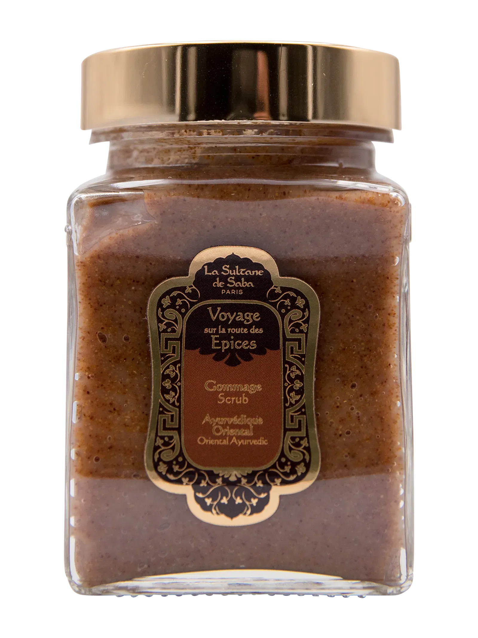 Luxurious scrub used for body and hand care