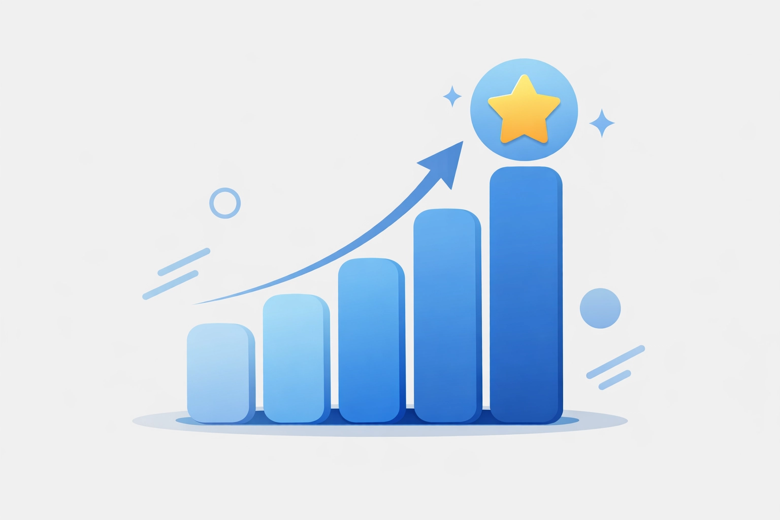 Data-driven chart illustrating political campaign win rates and growth using targeted voter data.