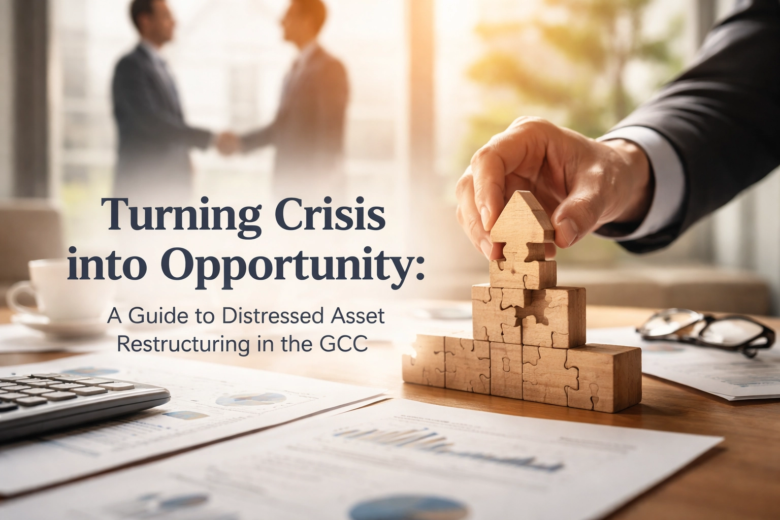 [HERO] Turning Crisis into Opportunity: A Guide to Distressed Asset Restructuring in the GCC