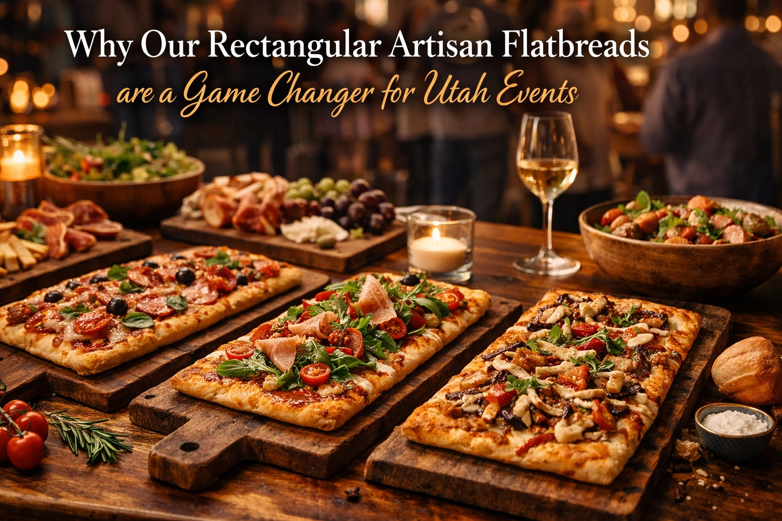 [HERO] Why Our Rectangular Artisan Flatbreads are a Game Changer for Utah Events