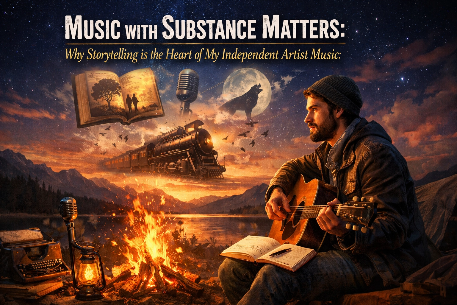 [HERO] Music with Substance Matters: Why Storytelling is the Heart of My Independent Artist Music