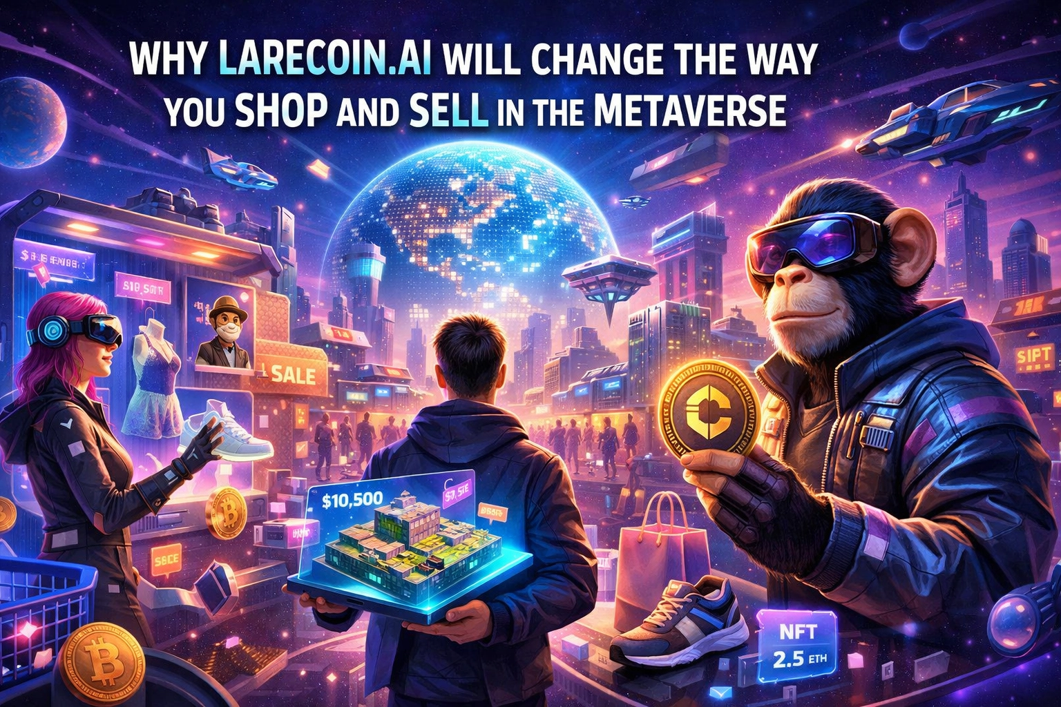 [HERO] Why Larecoin.ai Will Change the Way You Shop and Sell in the Metaverse