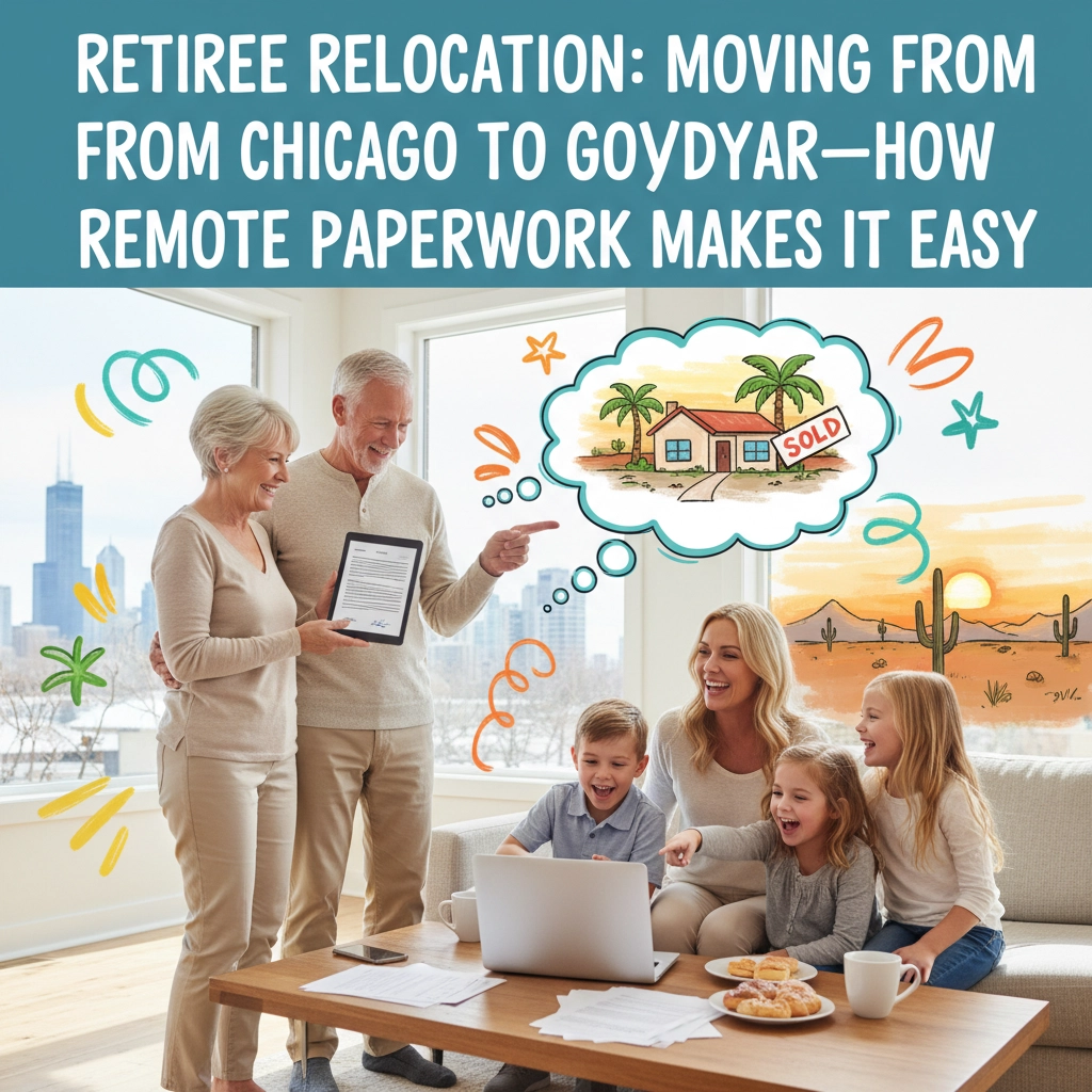 Clearly Sold Seamless Remote Relocation