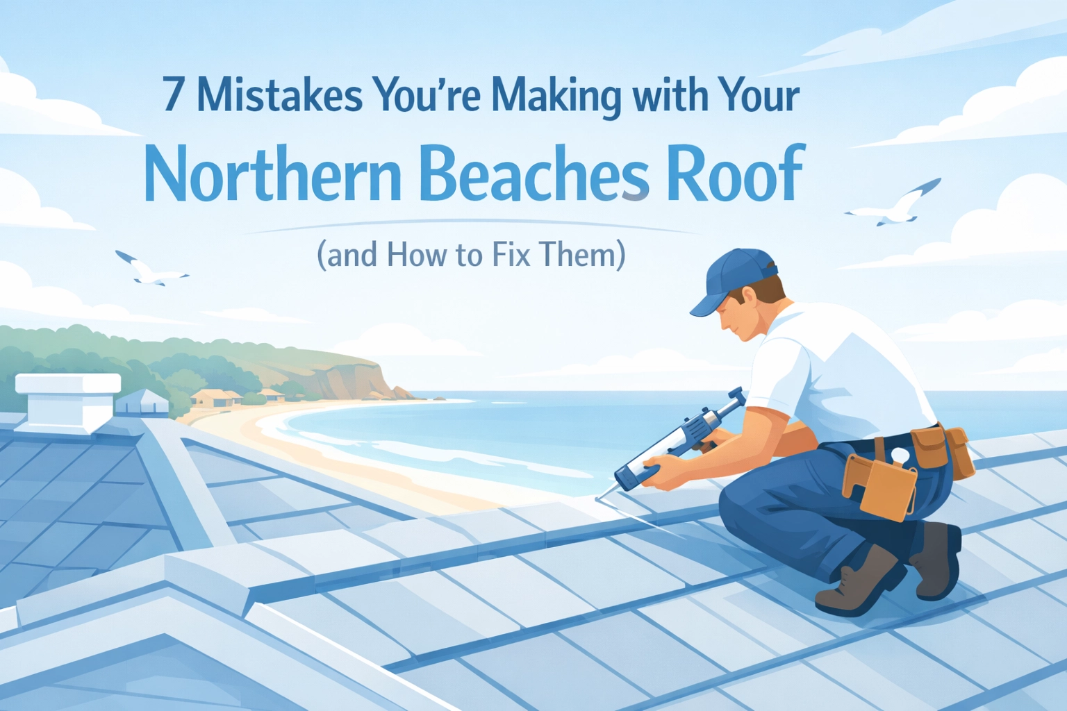 [HERO] 7 Mistakes You’re Making with Your Northern Beaches Roof (and How to Fix Them)