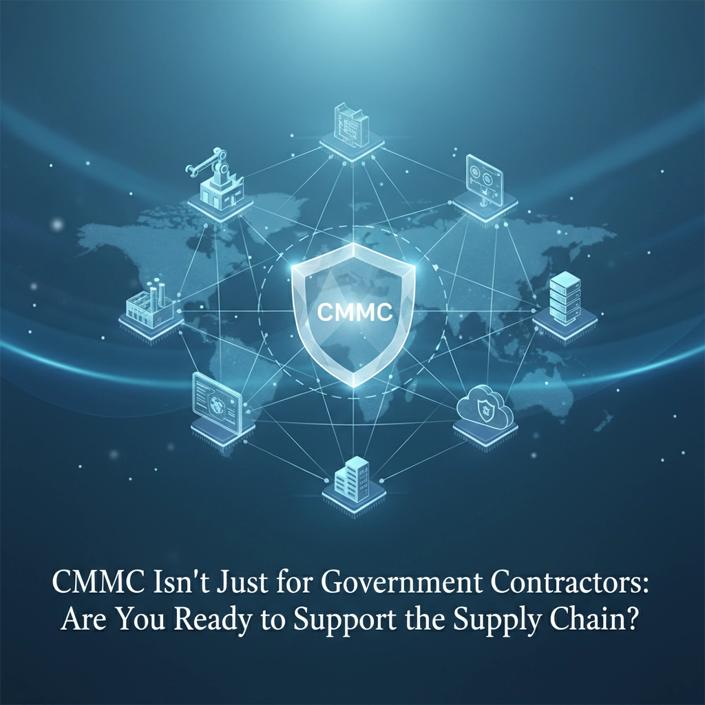 CMMC Isn't Just for Government Contractors: Are You Ready to Support the Supply Chain?