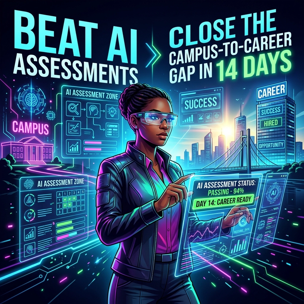 [HERO] How to Beat AI Assessments and Close the Campus-to-Career Gap in 14 Days