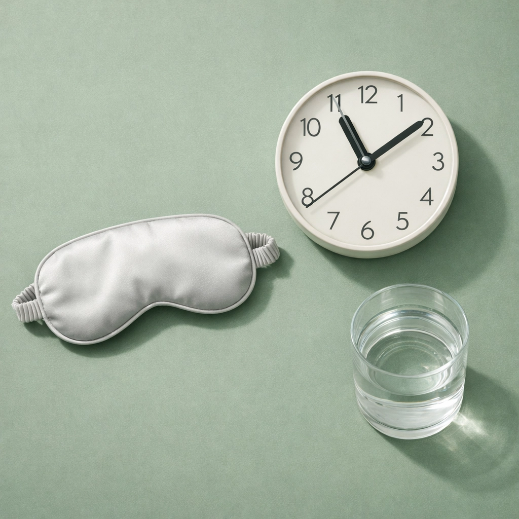 Bedside sleep essentials for hormone recovery and muscle building