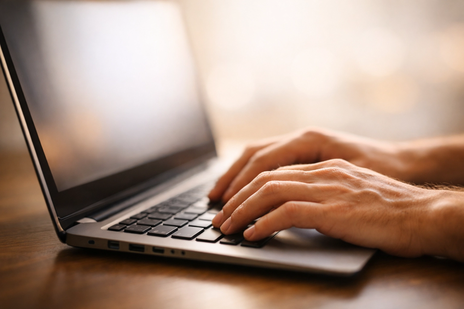 Executive using productivity tools to prepare for meetings efficiently