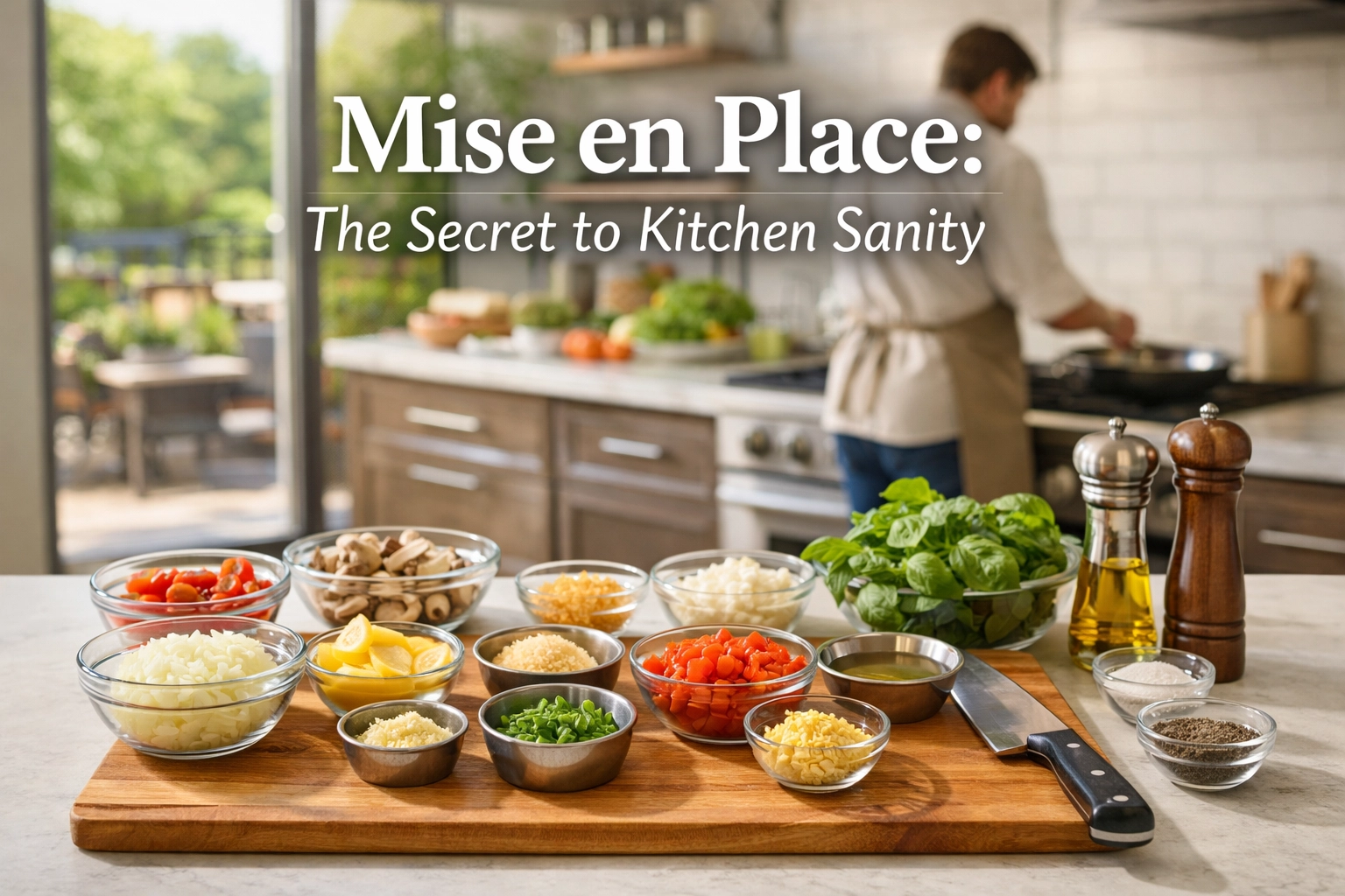 [HERO] Mise en Place: The Secret to Kitchen Sanity