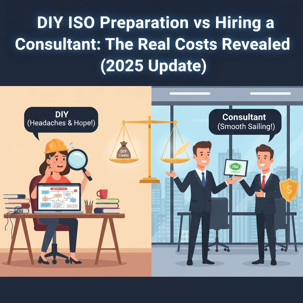 DIY ISO Preparation vs Hiring a Consultant: The Real Costs Revealed (2025 Update)