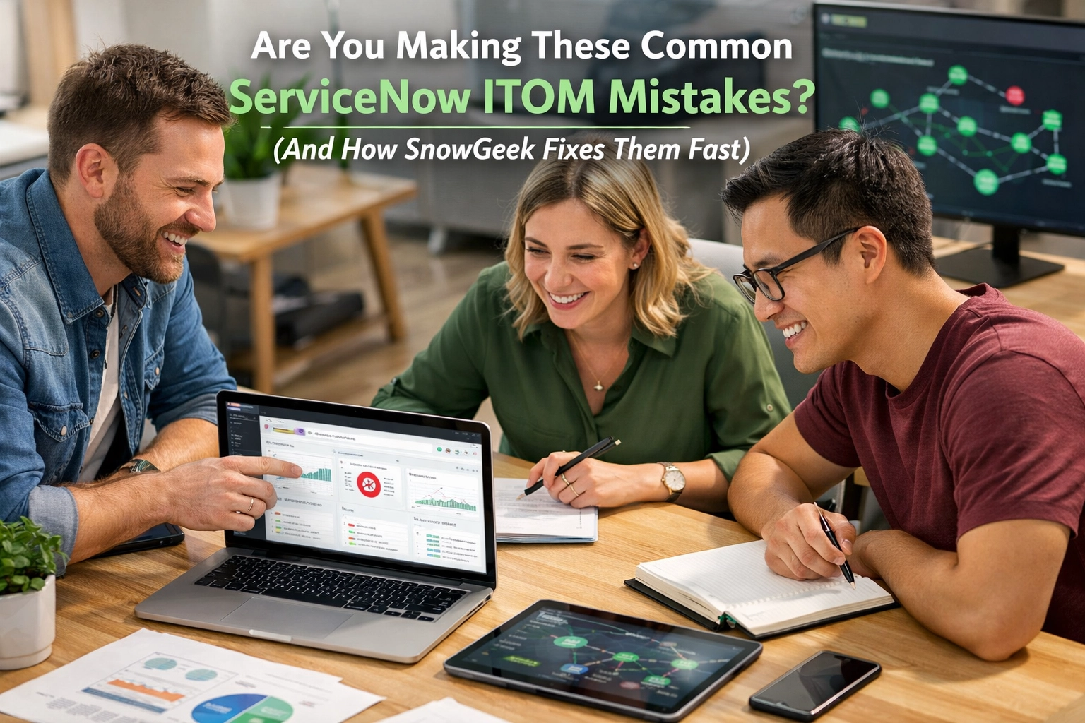 [HERO] Are You Making These Common ServiceNow ITOM Mistakes? (And How SnowGeek Fixes Them Fast)