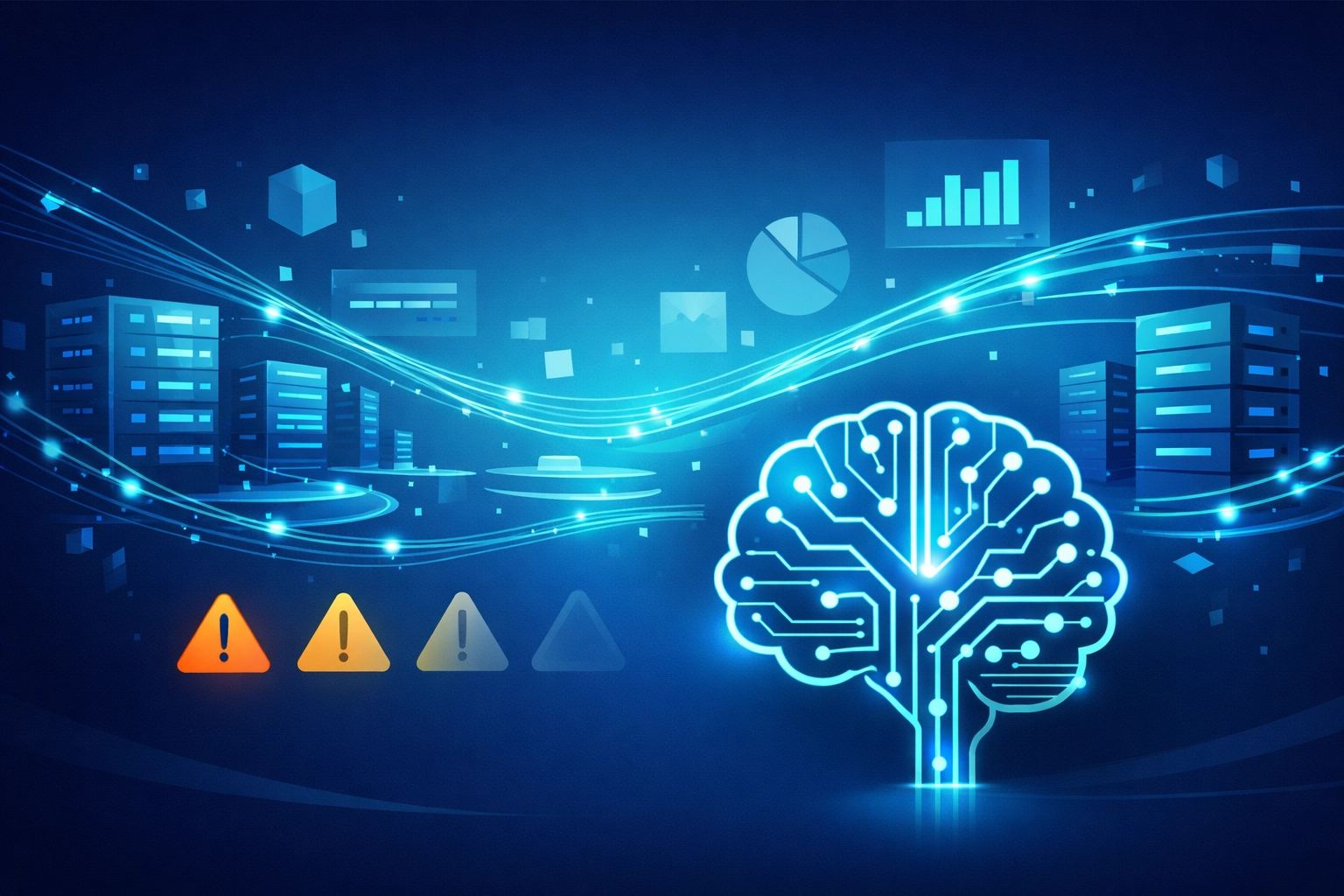 AI-powered predictive monitoring dashboard preventing IT downtime for Venice FL businesses