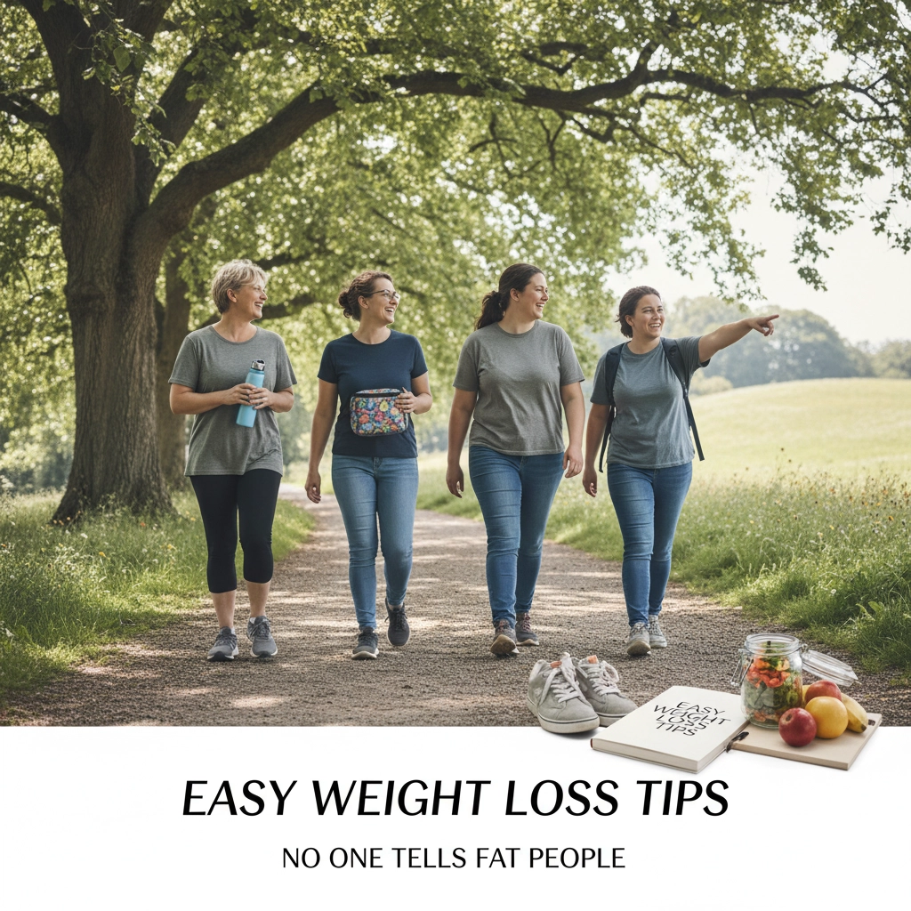 Easy Weight Loss Tips No One Tells Fat People