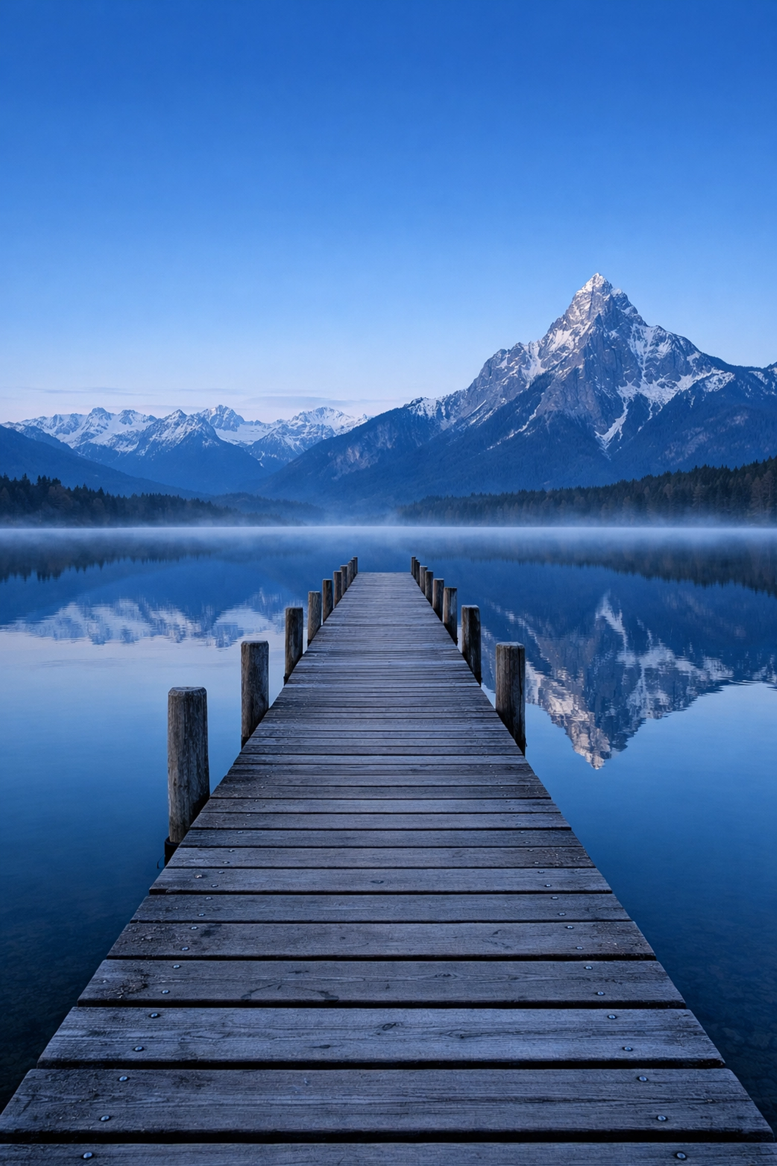 Landscape composition using the rule of thirds and leading lines in photography tutorials.