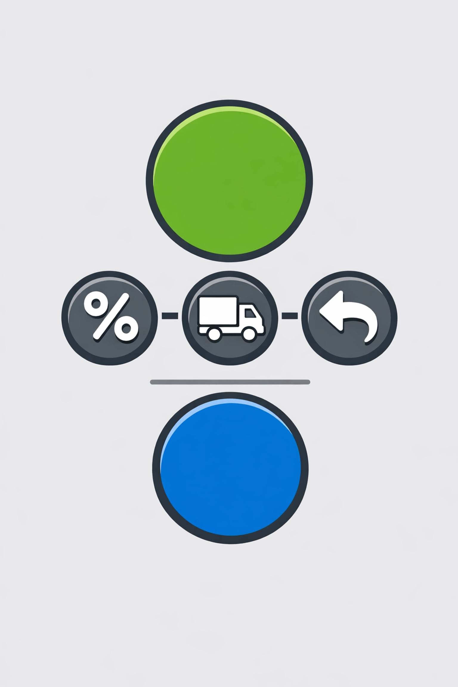 Diagram showing how to calculate net profit by subtracting expenses from gross 1099-K side hustle receipts.