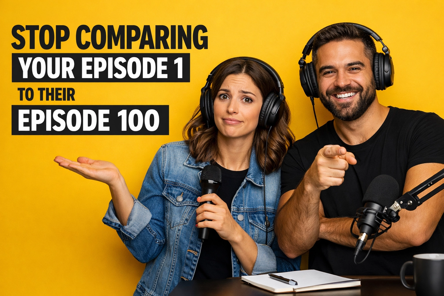 [HERO] Stop Comparing Your Episode 1 to Their Episode 100