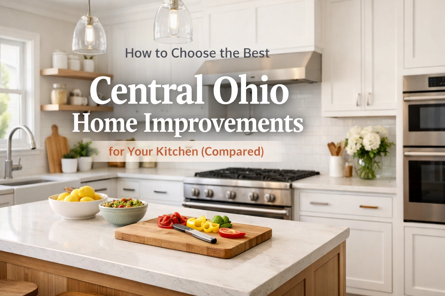 [HERO] How to Choose the Best Central Ohio Home Improvements for Your Kitchen (Compared)
