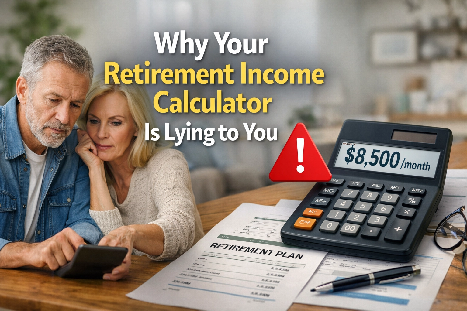 [HERO] Why Your Retirement Income Calculator Is Lying to You