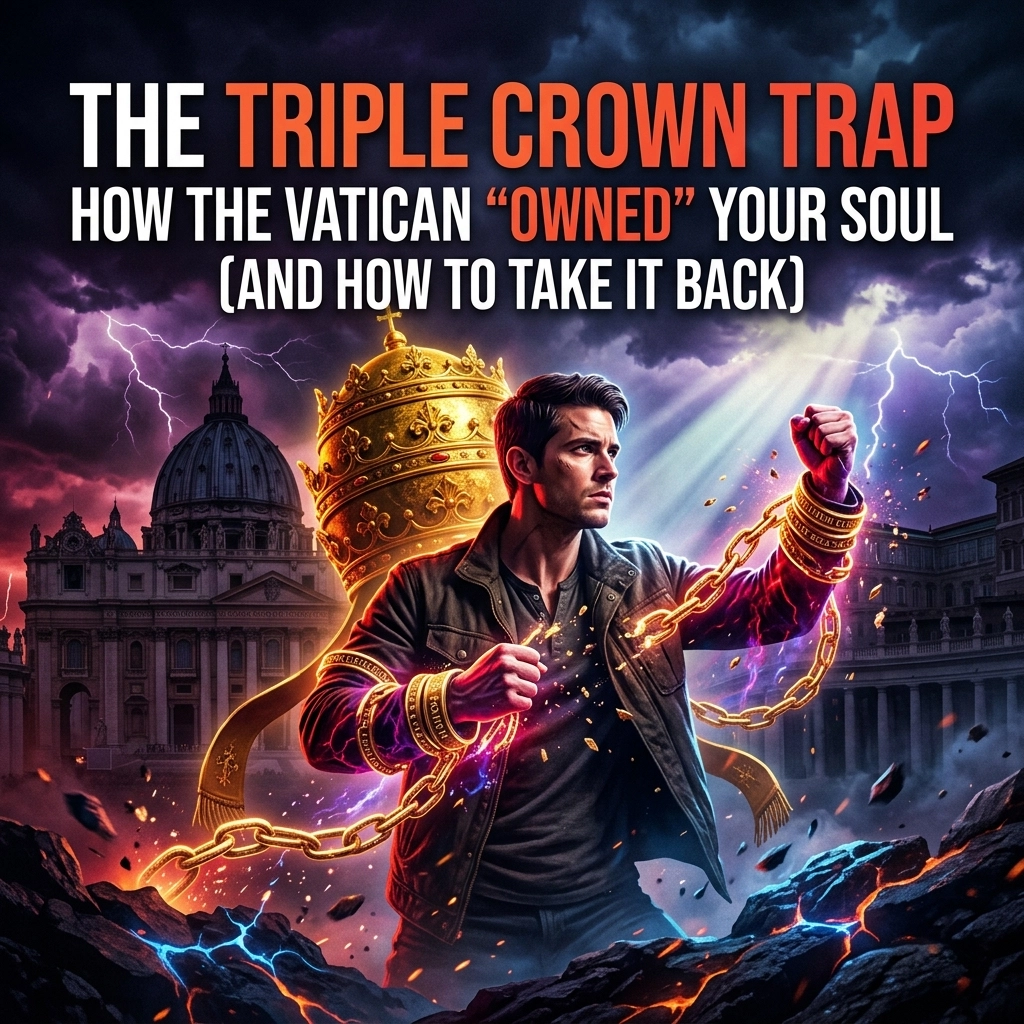 [HERO] The Triple Crown Trap: How the Vatican "Owned" Your Soul (And How to Take it Back)