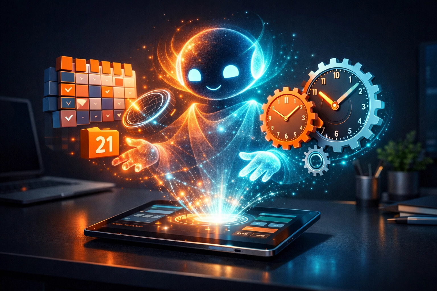 Virtueller KI-Assistent automatisiert die Event-Planung und sorgt für hocheffiziente Organisation.