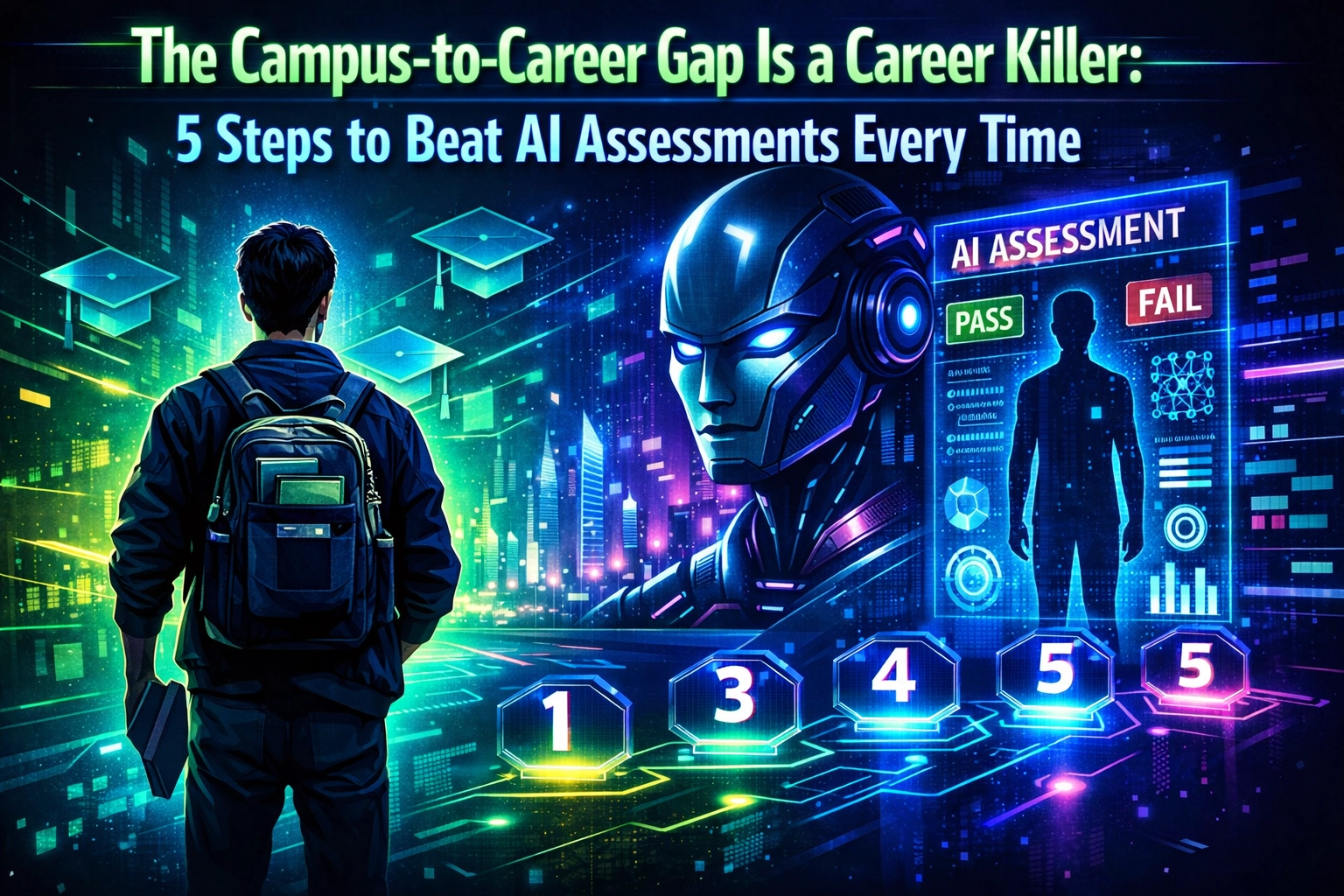 [HERO] The Campus-to-Career Gap Is a Career Killer: 5 Steps to Beat AI Assessments Every Time