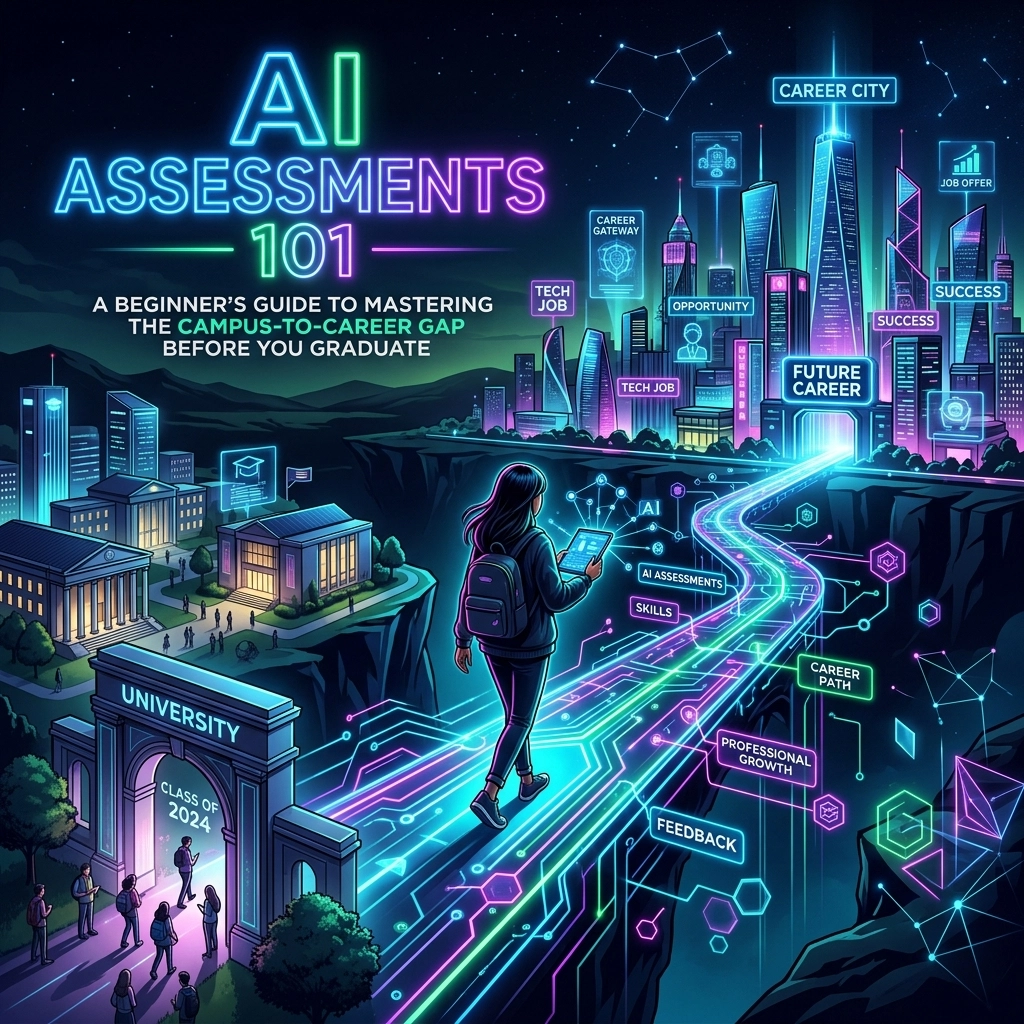 [HERO] AI Assessments 101: A Beginner’s Guide to Mastering the Campus-to-Career Gap Before You Graduate