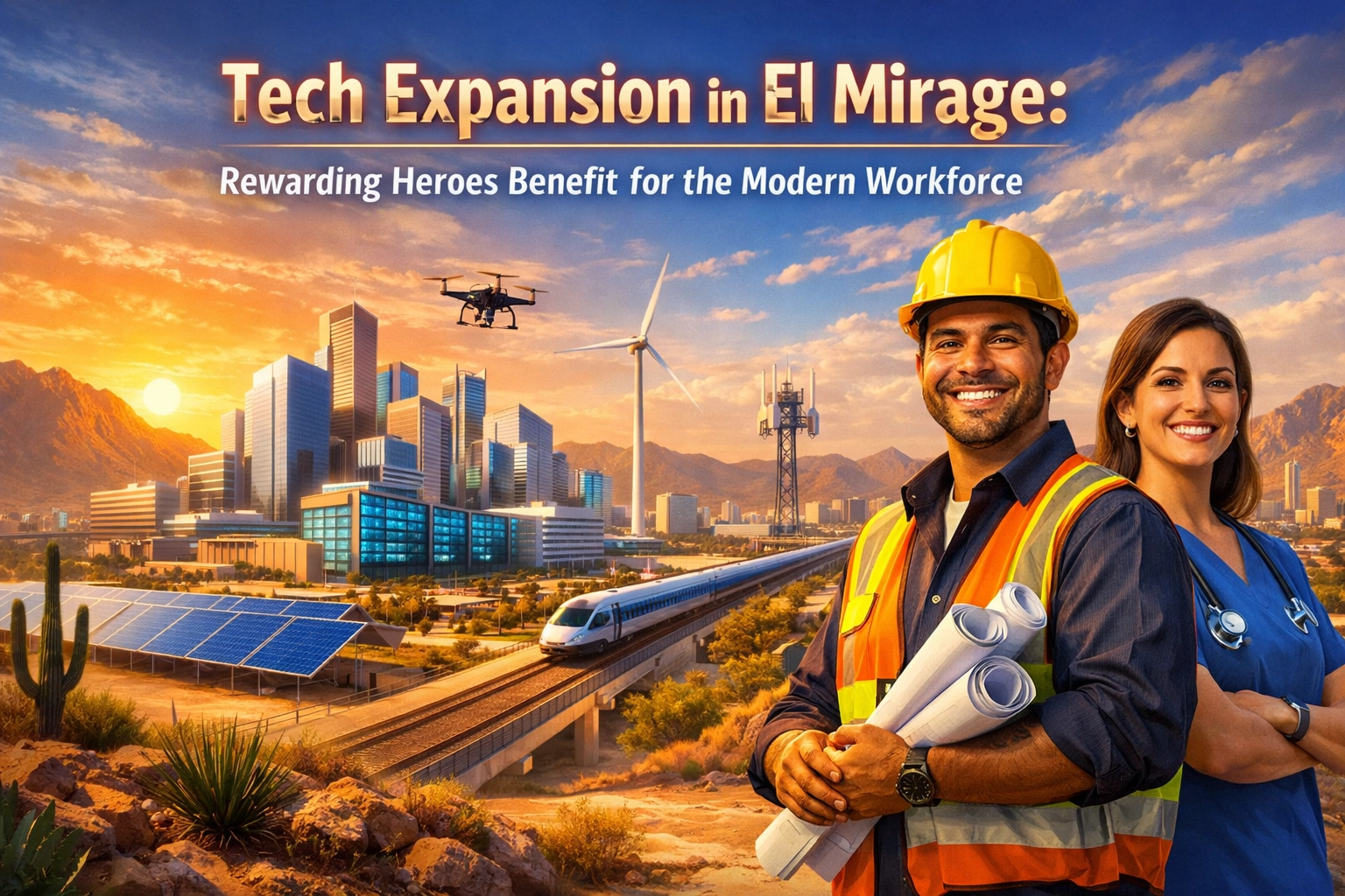 [HERO] Tech Expansion in El Mirage: Rewarding Heroes Benefit for the Modern Workforce