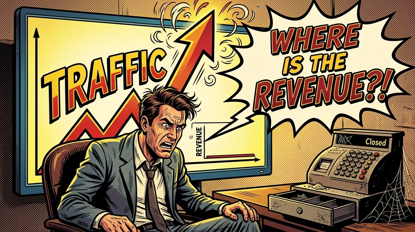 CTR problems – 10 Reasons Your Website Traffic Isn’t Converting
