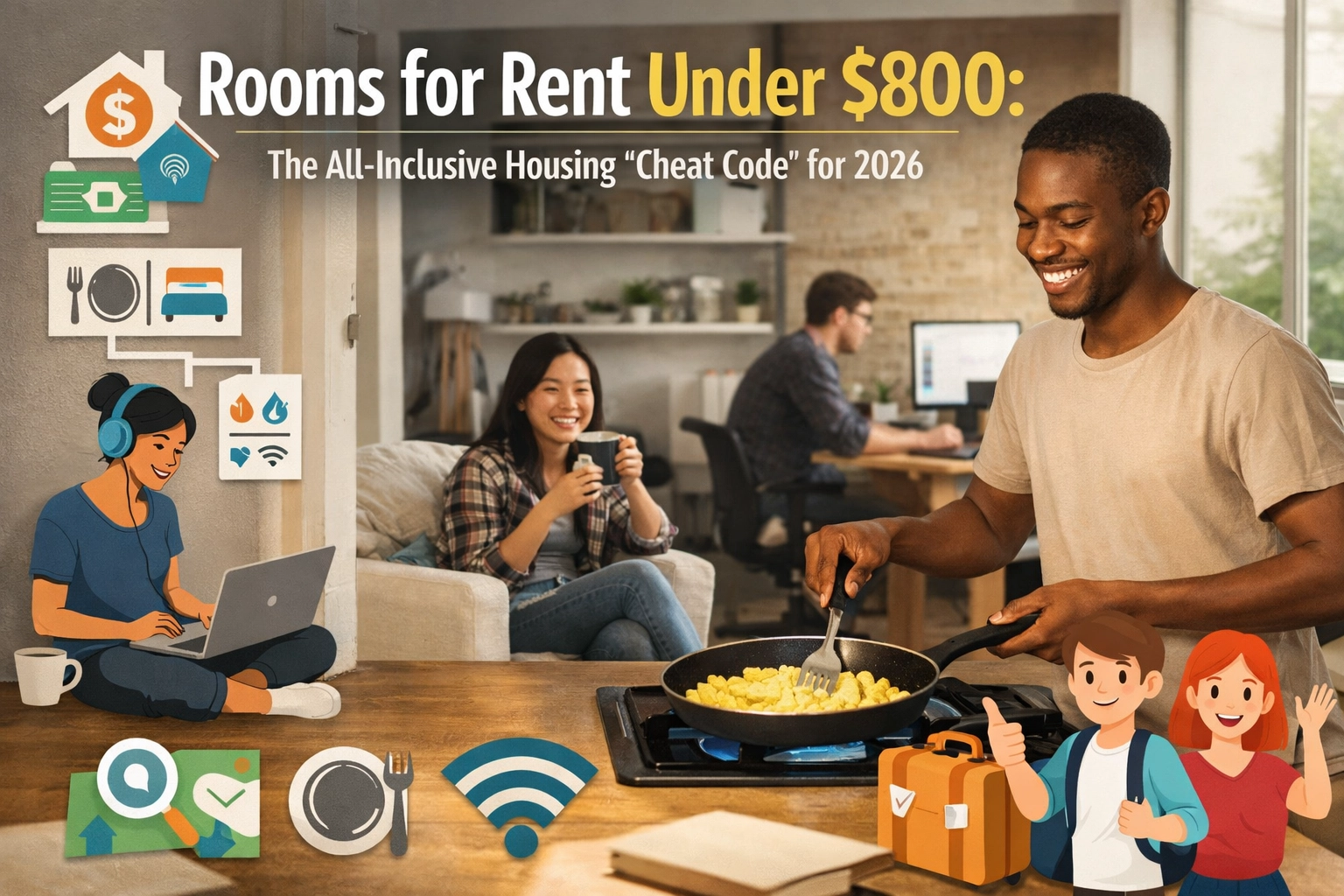 [HERO] Rooms for Rent Under $800: The All-Inclusive Housing