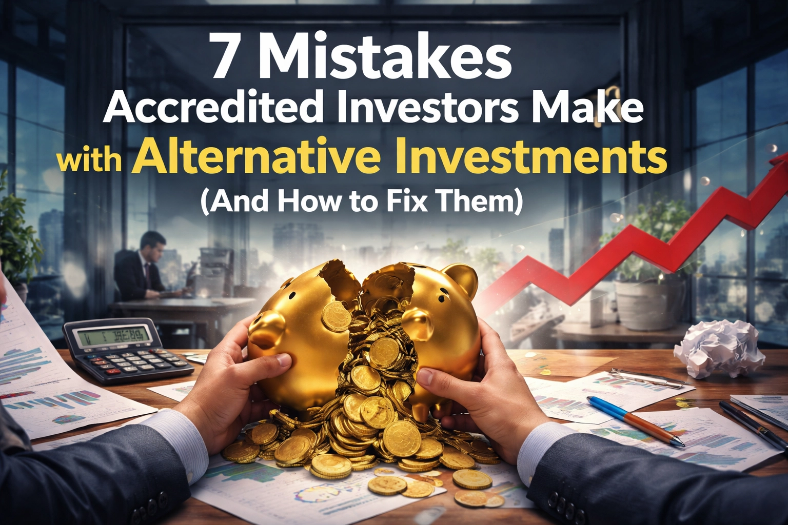 [HERO] 7 Mistakes Accredited Investors Make with Alternative Investments (And How to Fix Them)