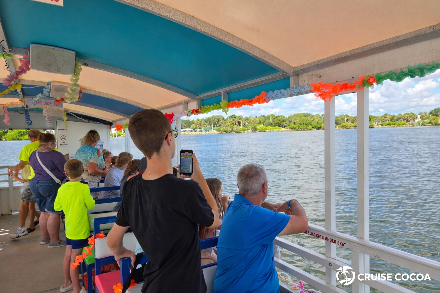 Cruise Cocoa Sightseeing Tour