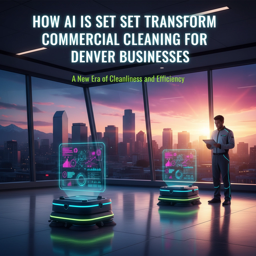 How AI is Set to Transform Commercial Cleaning for Denver Businesses