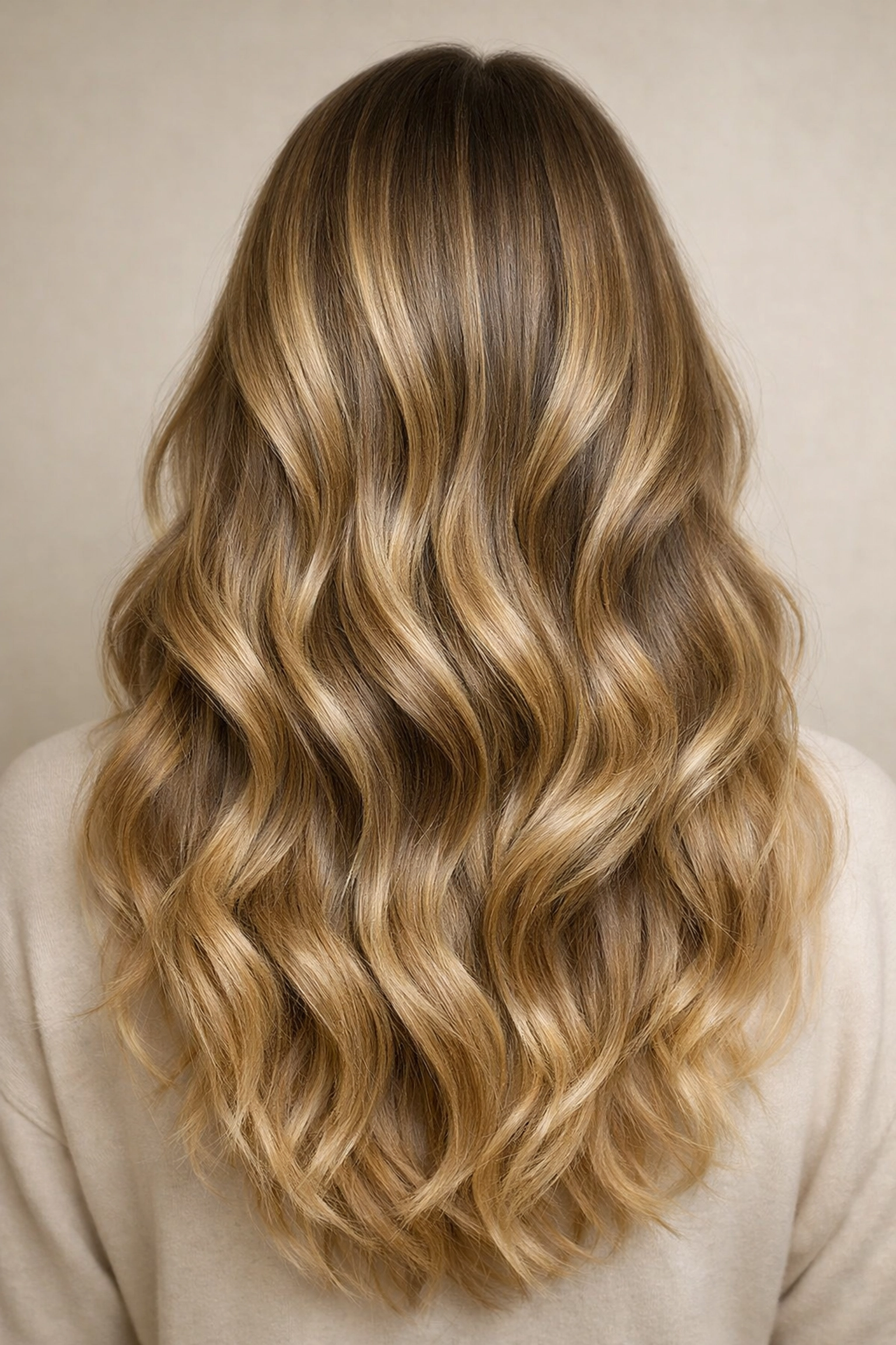 Lush honey blonde and mushroom brown balayage hair color trends for 2026.