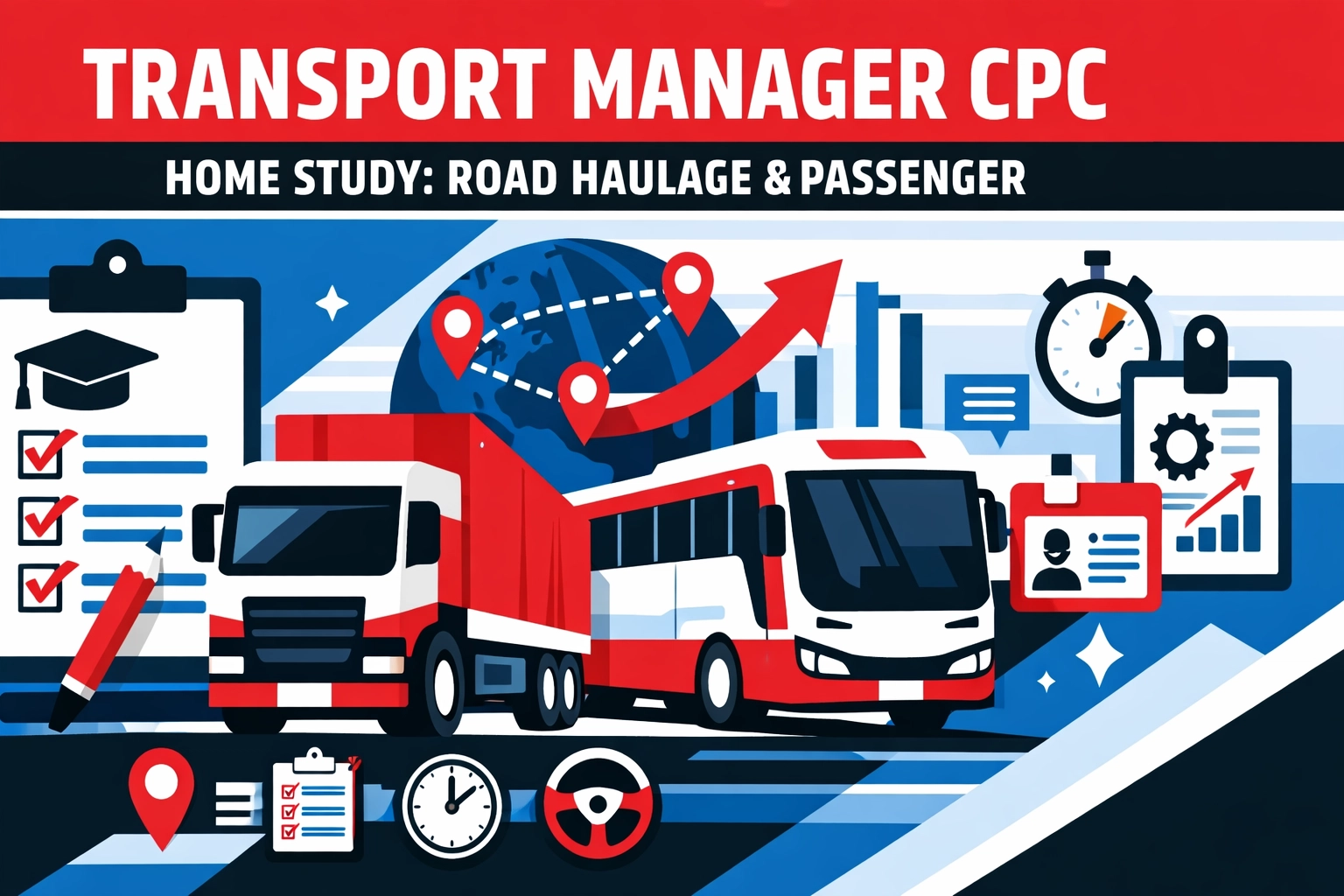 [HERO] Transport Manager CPC Home Study: Road Haulage & Passenger