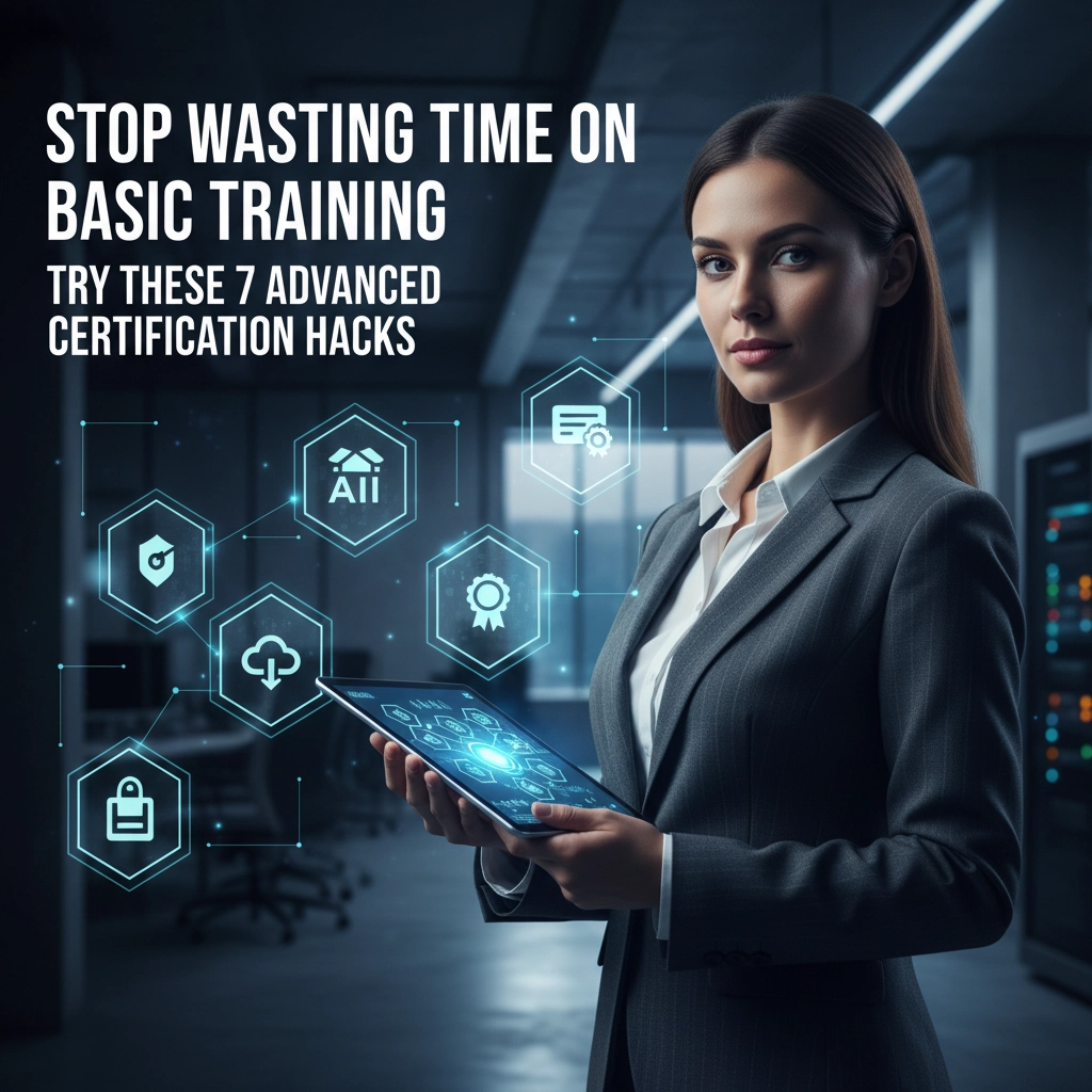 Stop Wasting Time on Basic Training: Try These 7 Advanced Certification Hacks