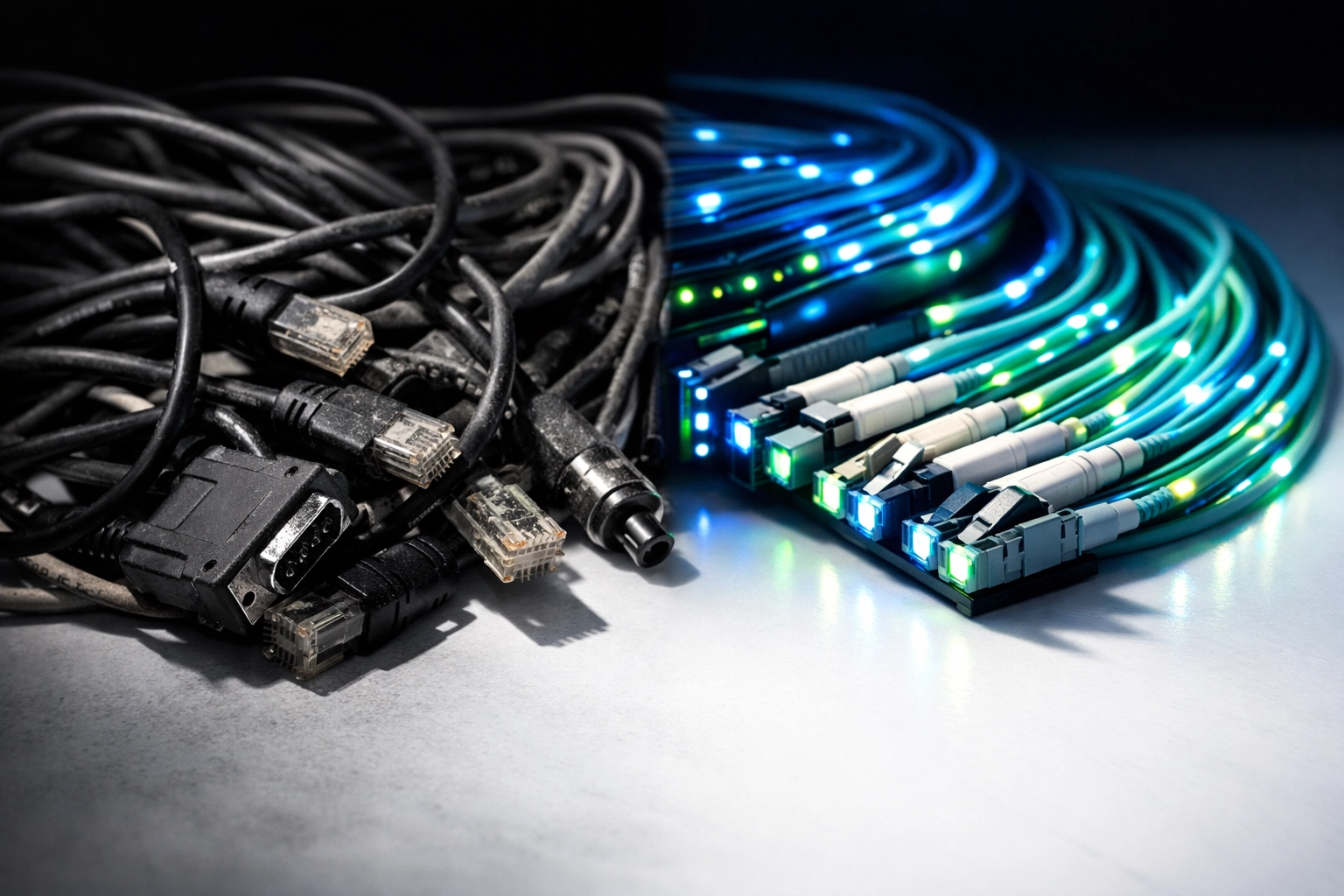 Legacy integration architecture transforming to modern ServiceNow implementation approach