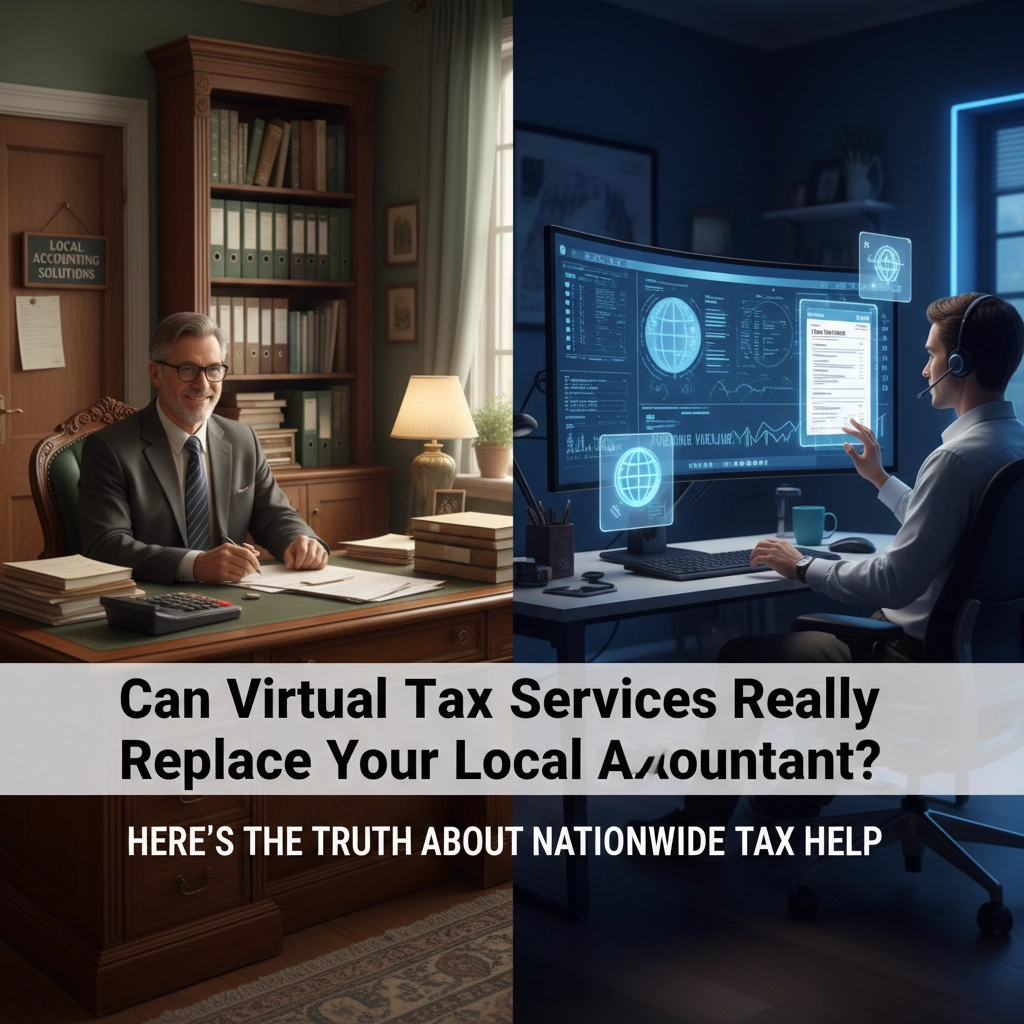 Can Virtual Tax Services Really Replace Your Local Accountant? Here's the Truth About Nationwide Tax Help