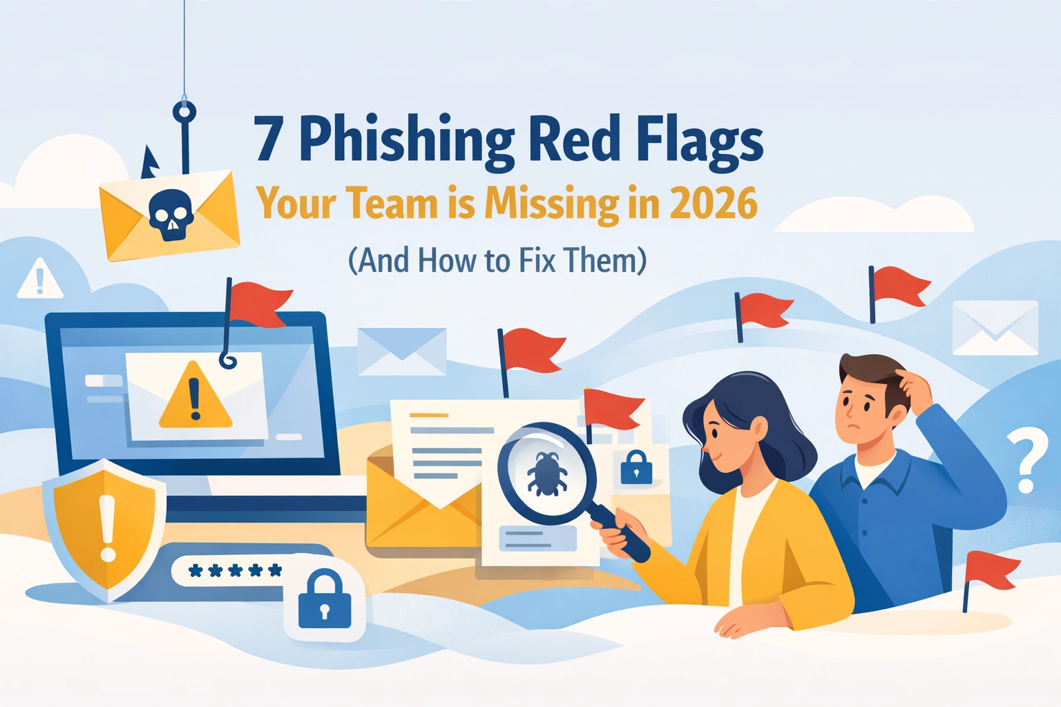 [HERO] 7 Phishing Red Flags Your Team is Missing in 2026 (And How to Fix Them)