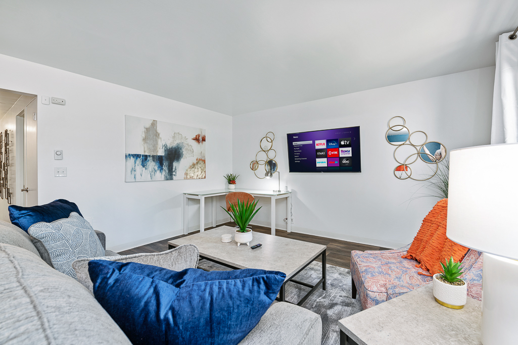 Modern Seattle Living Room