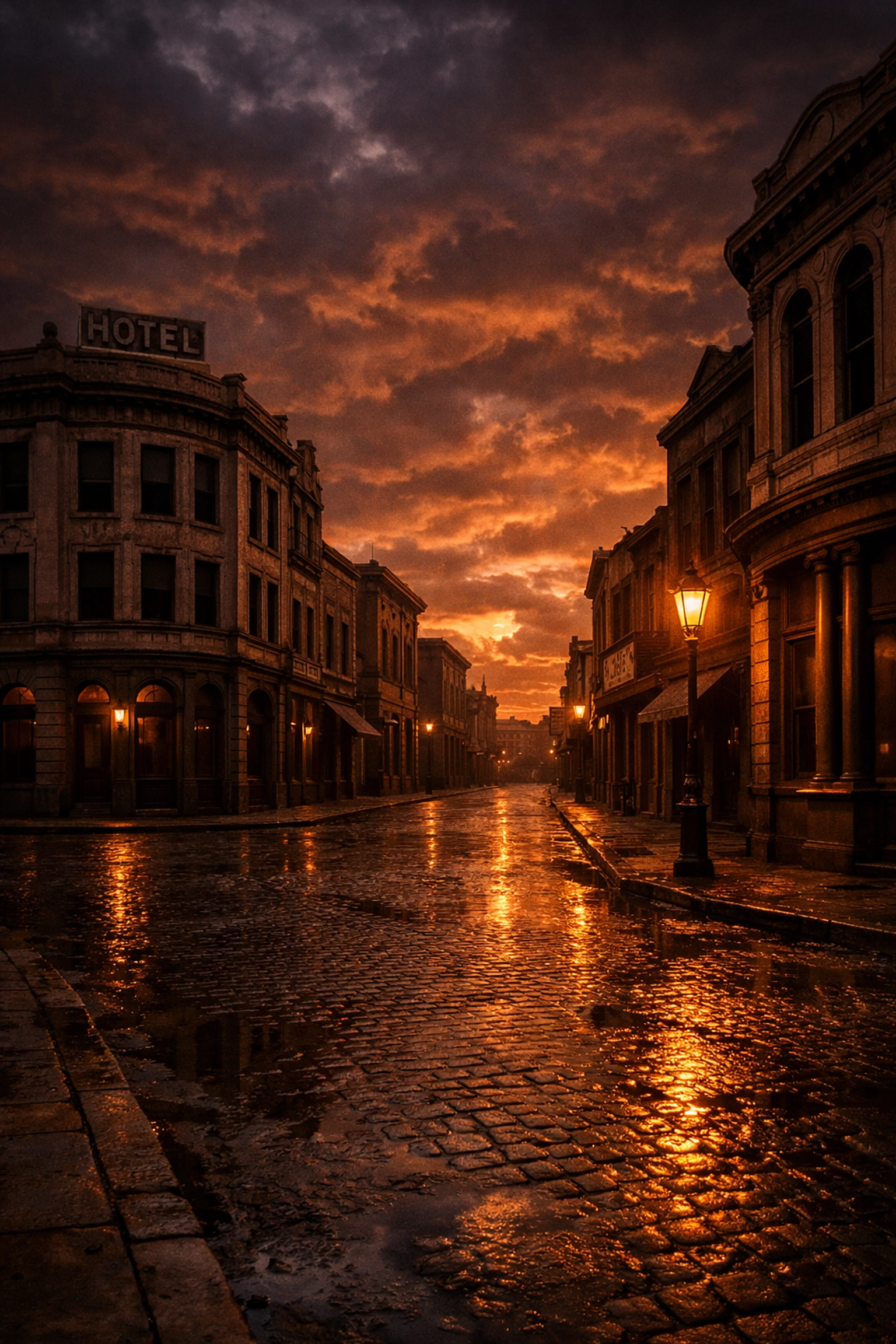 Historic street representing Tulsa's Black Wall Street legacy and resilience