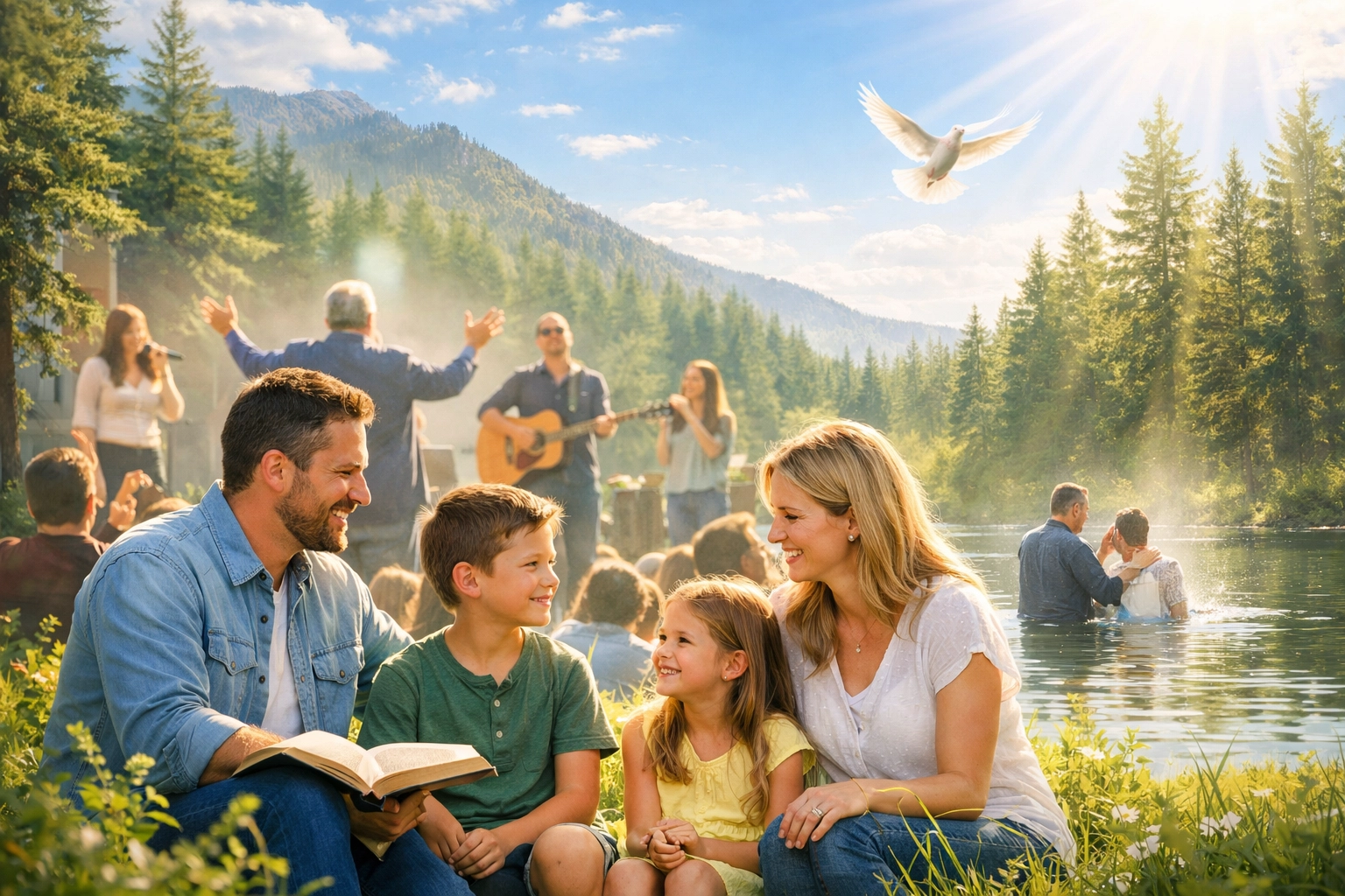 [HERO] Evergreen Faith: The Evidence of the Spirit (AG Truth #8)