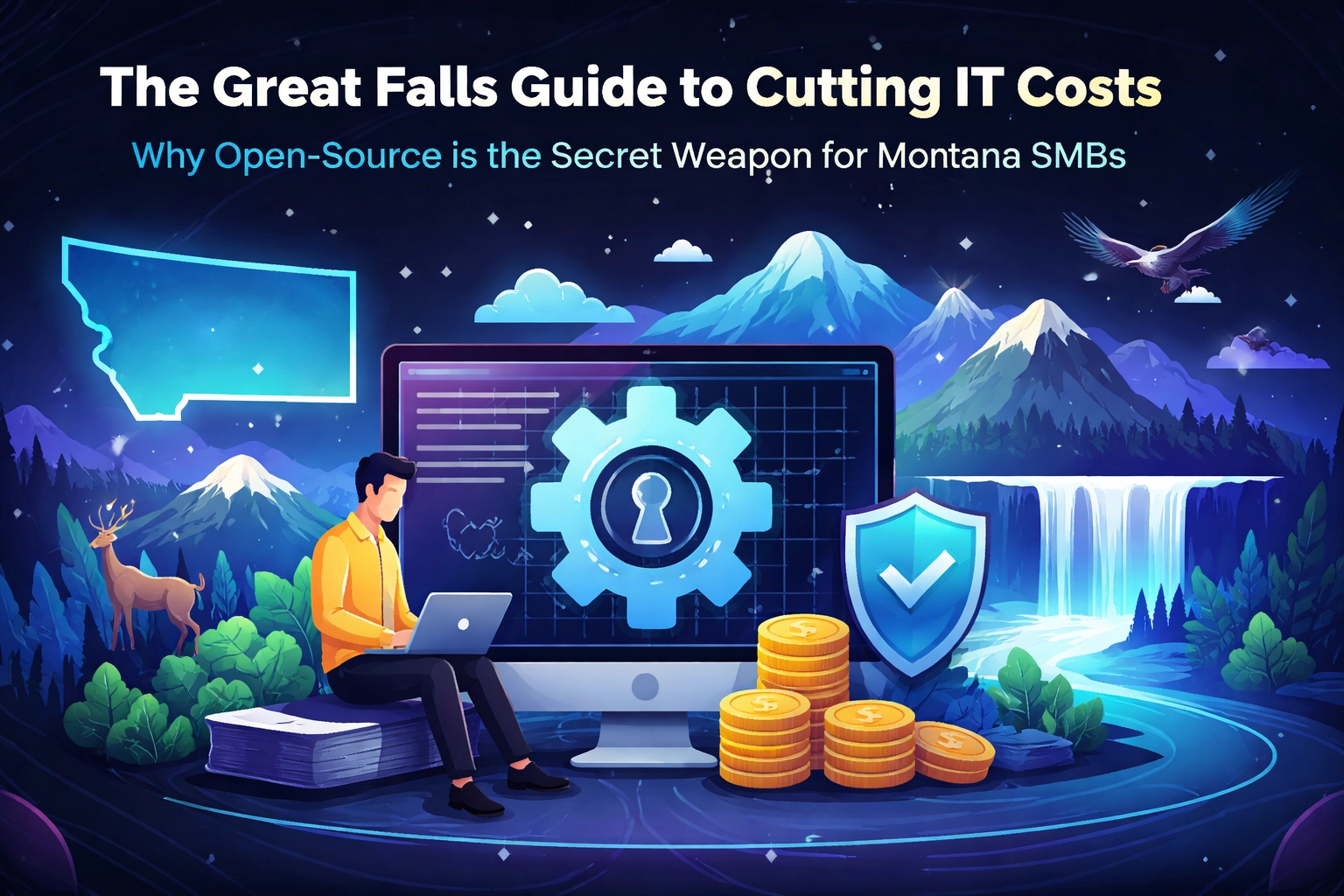 [HERO] The Great Falls Guide to Cutting IT Costs: Why Open-Source is the Secret Weapon for Montana SMBs