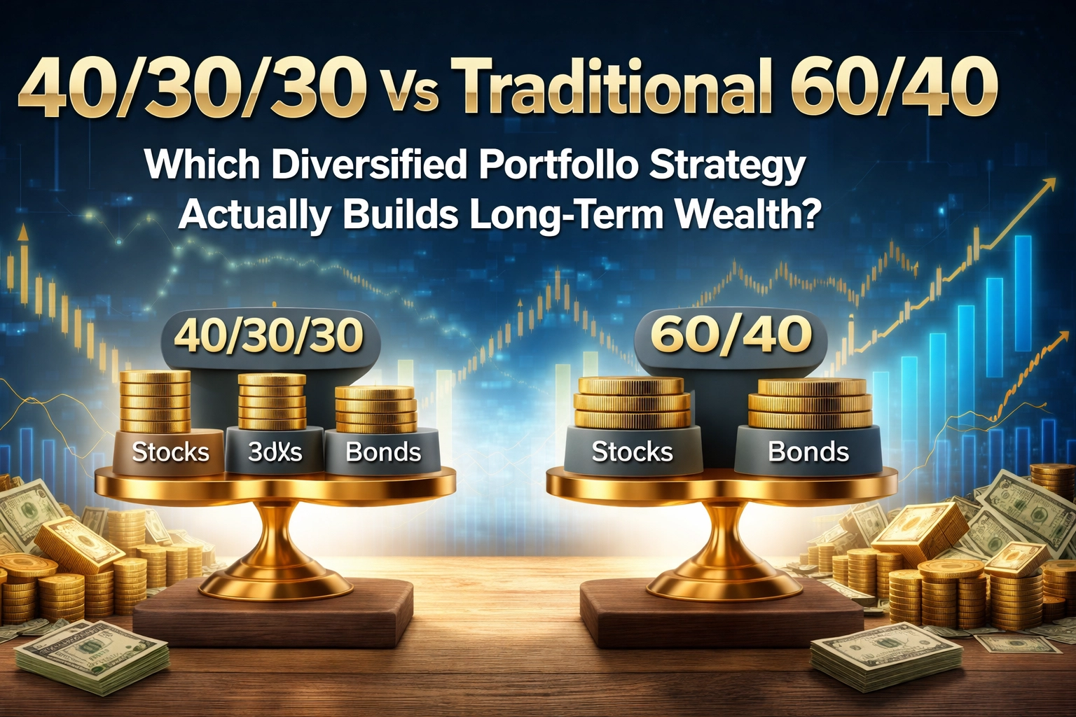 [HERO] 40/30/30 Vs Traditional 60/40: Which Diversified Portfolio Strategy Actually Builds Long-Term Wealth?