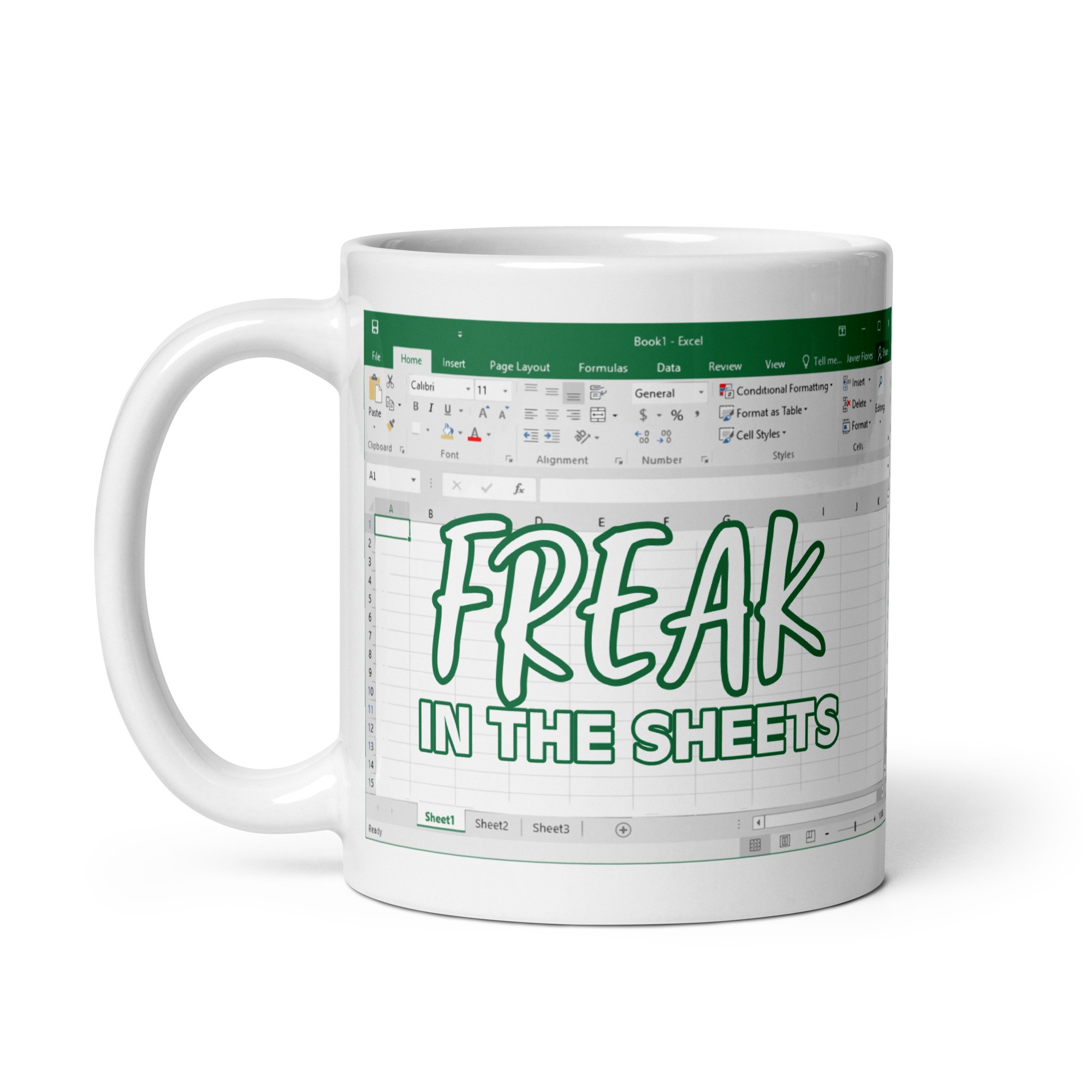 FREAK IN THE SHEETS Mug
