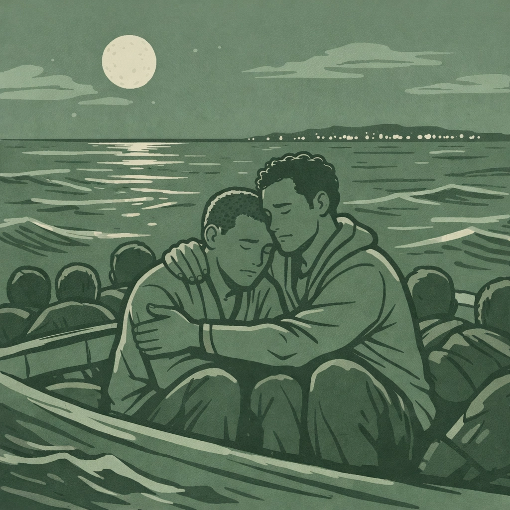 Dangerous boat journey from Haiti to Miami for LGBTQ+ asylum seekers