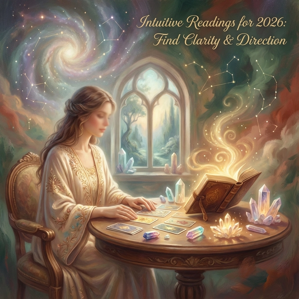 Intuitive Readings for 2026: Find Clarity &amp; Direction